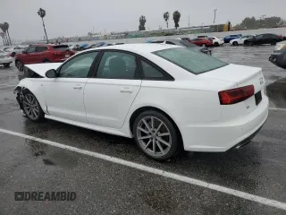 2018 Audi A6 Premium with VIN WAUC8AFC1JN093724, listed as a Copart auction lot 44859923 with 47,650 mi miles. Bid and sale history available at carsss.com. Image 2.