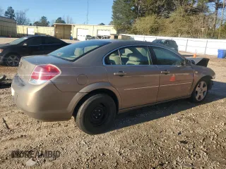 2008 Saturn Aura XE with VIN 1G8ZS57B98F256999, listed as a Copart auction lot 48772115 with 140,460 mi miles and Salvage Title. Bid and sale history available at carsss.com. Image 3.