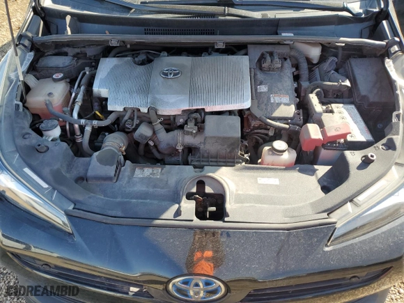 2019 Toyota Prius L Eco with VIN JTDKARFU0K3087758, listed as a Copart auction lot 49034575 with 148,334 mi miles and Salvage Title. Bid and sale history available at carsss.com. Image 11.