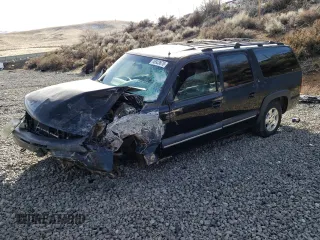 2002 Chevrolet Suburban LT z VIN 1GNFK16T02J261631, wystawiony jako Copart lot #46933875 z przebiegiem Nie podano mil oraz Szkoda całkowita • Salvage title. Historia ofert i sprzedaży dostępna na DreamBid. Obrazek 1.