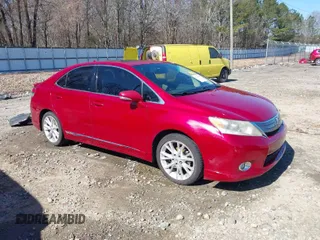 2010 Lexus HS 250h with VIN JTHBB1BA3A2014963, listed as a IAAI auction lot 41744335 with 225,720 mi miles. Bid and sale history available at carsss.com. Image 1.