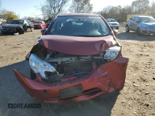 2016 Nissan Note S with VIN 3N1CE2CP2GL397651, listed as a Copart auction lot 82024324 with 124,053 mi miles and Non Repairable. Bid and sale history available at DreamBid. Image 5.