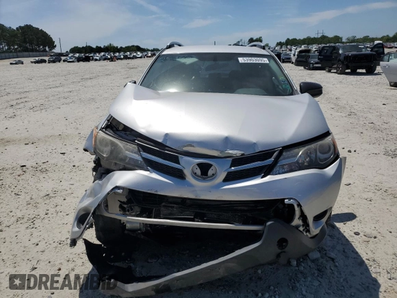 2014 Toyota RAV4 LE with VIN 2T3BFREVXEW220264, listed as a Copart auction lot 53903095 with 172,042 mi miles and Salvage Title. Bid and sale history available at DreamBid. Image 5.