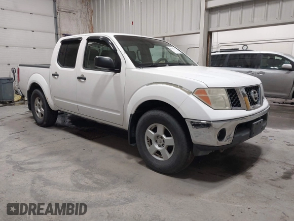 2005 Nissan Frontier LE with VIN 1N6AD07W95C405781, listed as a IAAI auction lot 41782375 with 174,910 mi miles and . Bid and sale history available at DreamBid. Image 1.