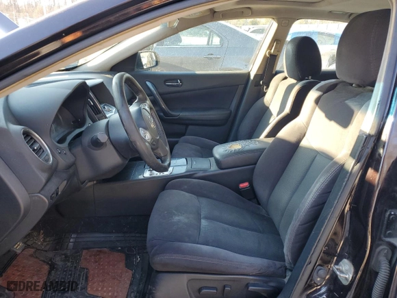 2012 Nissan Maxima 3.5 SV with VIN 1N4AA5AP1CC843725, listed as a Copart auction lot 88580205 with 0 mi miles and Clean Title. Bid and sale history available at carsss.com. Image 7.