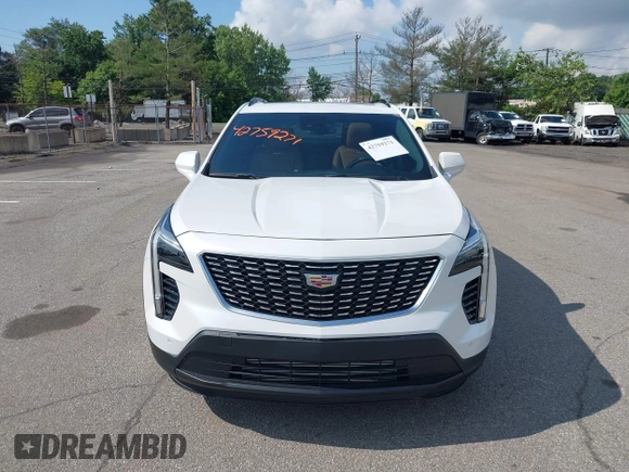 2020 Cadillac XT4 FWD Sport with VIN 1GYFZER4XLF116224, listed as a IAAI auction lot 42759271 with 31,395 mi miles and . Bid and sale history available at DreamBid. Image 12.