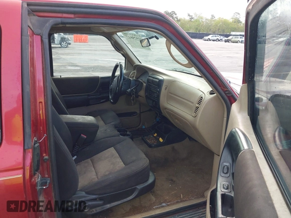 2004 Ford Ranger XLT Appearance with VIN 1FTYR44E24PB41493, listed as a IAAI auction lot 41929812 with 157,053 mi miles. Bid and sale history available at carsss.com. Image 5.