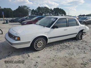 1995 Oldsmobile Cutlass Ciera SL with VIN 1G3AJ55M4S6330007, listed as a Copart auction lot 72716844 with 155,400 mi miles and Salvage Title. Bid and sale history available at DreamBid. Image 1.