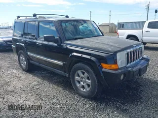 2006 Jeep Commander Limited with VIN 1J8HG58256C173210, listed as a IAAI auction lot 41809396 with 214,864 mi miles. Bid and sale history available at carsss.com. Image 1.
