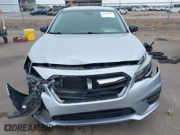 2019 Subaru Legacy with VIN 4S3BNAB63K3034212, listed as a IAAI auction lot 41937269 with 139,187 mi miles. Bid and sale history available at carsss.com. Image 12.