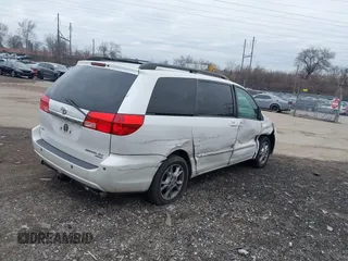 2004 Toyota Sienna XLE with VIN 5TDZA22C94S103248, listed as a IAAI auction lot 41276855 with 186,414 mi miles and . Bid and sale history available at DreamBid. Image 4.
