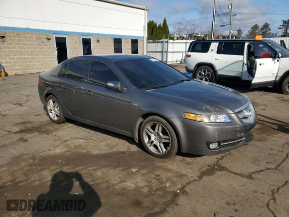 2008 Acura TL with VIN 19UUA66228A053977, listed as a Copart auction lot 51155245 with 153,977 mi miles and Salvage Title. Bid and sale history available at carsss.com. Image 4.