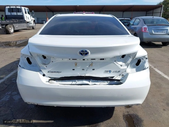 2016 Toyota Camry Hybrid LE with VIN 4T1BD1FK6GU194723, listed as a IAAI auction lot 41524555 with NaN miles. Bid and sale history available at carsss.com. Image 17.