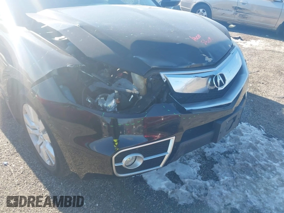 2010 Acura RDX with VIN 5J8TB1H29AA006461, listed as a IAAI auction lot 41321754 with 165,000 mi miles. Bid and sale history available at carsss.com. Image 6.