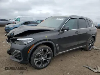 2020 BMW X5 xDrive40i with VIN 5UXCR6C04L9C91072, listed as a Copart auction lot 43537263 with 0 mi miles. Bid and sale history available at carsss.com. Image 1.