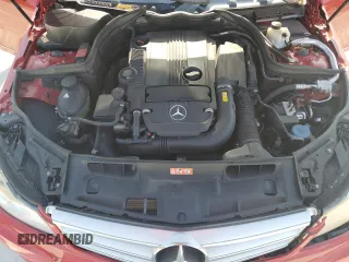 2013 Mercedes-Benz C-Class C 250 Sport with VIN WDDGF4HB9DA806032, listed as a Copart auction lot 52032625 with 129,803 mi miles and Salvage Title. Bid and sale history available at carsss.com. Image 12.