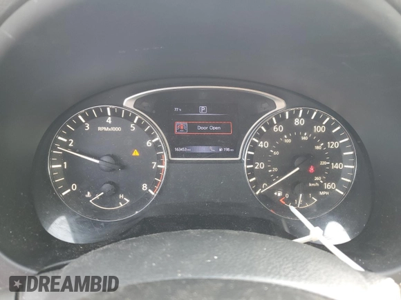 2017 Nissan Altima SV z VIN 1N4AL3AP3HC195276, wystawiony jako Copart lot #54894835 z przebiegiem 163 453 mil mil oraz Szkoda całkowita • Salvage title. Historia ofert i sprzedaży dostępna na DreamBid. Obrazek 9.