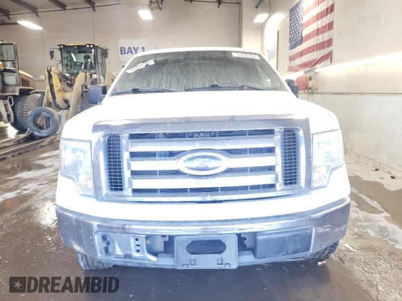 2011 Ford F-150 XL with VIN 1FTNF1CFXBKD39334, listed as a Copart auction lot 88544945 with 285,550 mi miles and Clean Title. Bid and sale history available at carsss.com. Image 5.