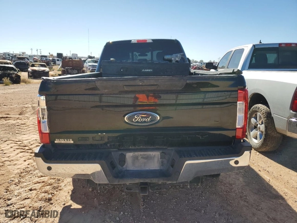 2019 Ford Super Duty F-250 SRW XL with VIN 1FT7W2BT7KEC31211, listed as a Copart auction lot 53046415 with 171,019 mi miles and Salvage Title. Bid and sale history available at carsss.com. Image 6.