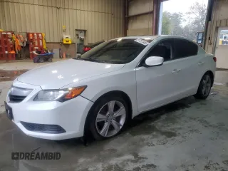 2015 Acura ILX with VIN 19VDE1F31FE009633, listed as a Copart auction lot 51731345 with 221,675 mi miles and Salvage Title. Bid and sale history available at carsss.com. Image 1.
