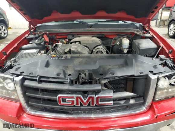 2007 GMC Sierra 1500 SLE1 with VIN 1GTEK19007Z642555, listed as a Copart auction lot 86499224 with 215,306 mi miles and Salvage Title. Bid and sale history available at carsss.com. Image 11.