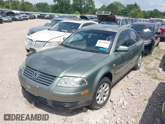 2004 Volkswagen Passat GLS с VIN WVWPD63B34E070605, выставлен на аукционе IAAI как лот 42433810 с пробегом 187 191 миль миль и . История ставок и продаж доступна на DreamBid. Изображение 2.