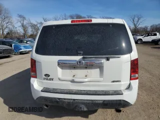 2015 Honda Pilot EX-L with VIN 5FNYF4H50FB020624, listed as a Copart auction lot 43963285 with 175,581 mi miles and Salvage Title. Bid and sale history available at carsss.com. Image 6.