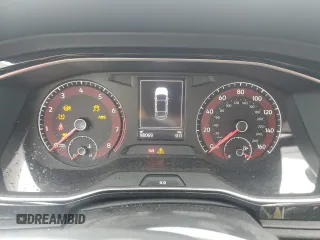 2020 Volkswagen Jetta S z VIN 3VWCB7BU9LM042861, wystawiony jako Copart lot #53726955 z przebiegiem 98 069 mil mil oraz Szkoda całkowita • Salvage title. Historia ofert i sprzedaży dostępna na DreamBid. Obrazek 9.