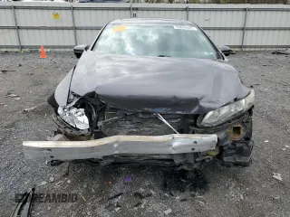 2015 Honda Civic EX-L with VIN 2HGFB2F99FH525523, listed as a Copart auction lot 53046005 with 23,618 mi miles and Salvage Title. Bid and sale history available at DreamBid. Image 5.