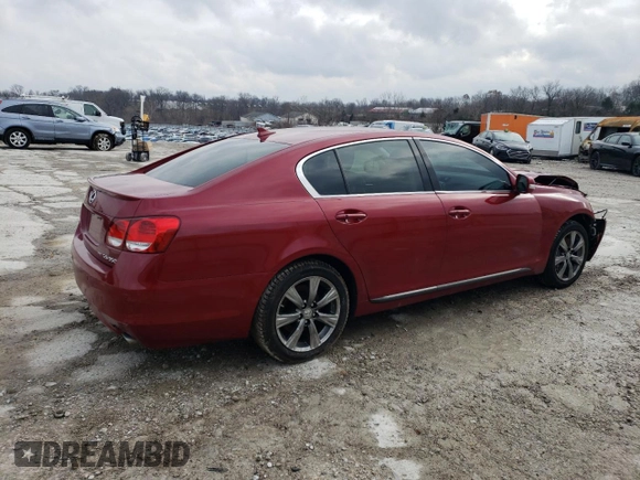 2010 Lexus GS 350 with VIN JTHCE1KS2A0025825, listed as a Copart auction lot 85382904 with 149,464 mi miles and Salvage Title. Bid and sale history available at DreamBid. Image 3.