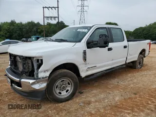2022 Ford F-250 XL with VIN 1FT8W2BT0NEF51737, listed as a Copart auction lot 58740715 with 29,126 mi miles and Salvage title. Bid and sale history available at DreamBid. Image 1.