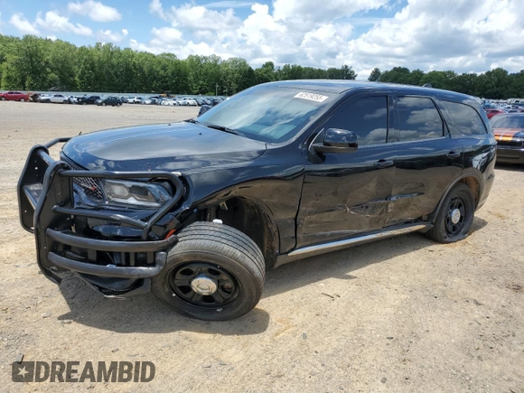 2024 Dodge Durango Pursuit with VIN 1C4RDJFGXRC219954, listed as a Copart auction lot 62519255 with 10,962 mi miles and Salvage title. Bid and sale history available at DreamBid. Image 1.