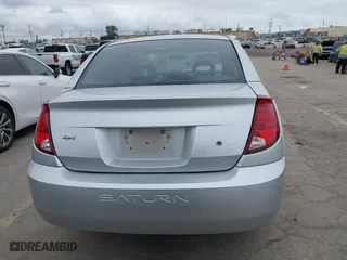 2006 Saturn ION with VIN 1G8AJ55F16Z115491, listed as a IAAI auction lot 42068411 with 137,266 mi miles. Bid and sale history available at carsss.com. Image 16.