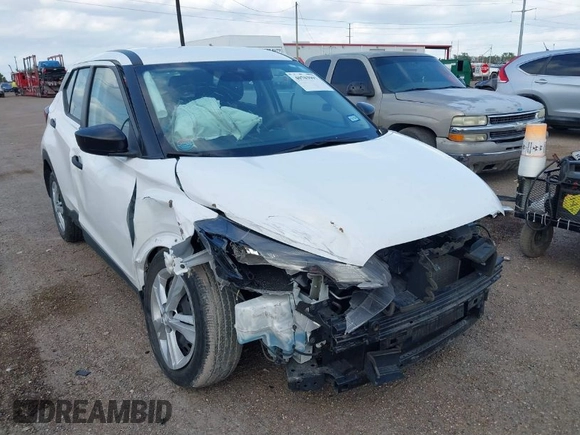 2021 Nissan Kicks S with VIN 3N1CP5BV1ML542279, listed as a IAAI auction lot 40703997 with 35,946 mi miles and . Bid and sale history available at DreamBid. Image 1.