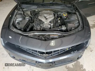 2010 Chevrolet Camaro 1LT with VIN 2G1FF1EV3A9210207, listed as a Copart auction lot 57073095 with 122,279 mi miles and Salvage title. Bid and sale history available at DreamBid. Image 11.