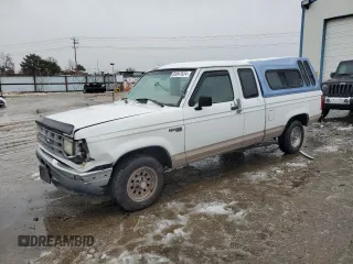 1992 Ford Ranger with VIN 1FTCR14X9NPA10945, listed as a Copart auction lot 84847624 with 70,859 mi miles and Salvage title. Bid and sale history available at DreamBid. Image 1.