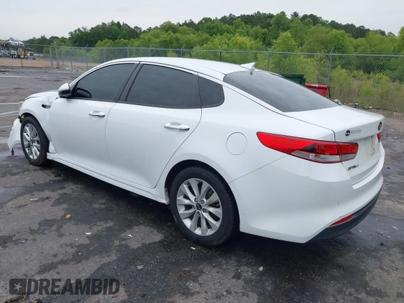 2018 Kia Optima S with VIN 5XXGT4L31JG252892, listed as a IAAI auction lot 42178545 with 195,168 mi miles and . Bid and sale history available at DreamBid. Image 3.