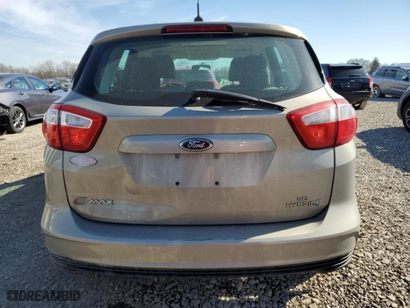 2016 Ford C-Max Hybrid SE with VIN 1FADP5AUXGL105770, listed as a Copart auction lot 45117825 with 136,559 mi miles and Salvage Title. Bid and sale history available at carsss.com. Image 6.