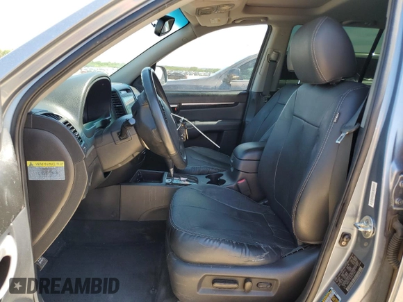 2009 Hyundai Santa Fe Limited с VIN 5NMSH73EX9H324443, выставлен на аукционе Copart как лот 56801615 с пробегом 121 347 миль миль и Списание • Salvage title. История ставок и продаж доступна на DreamBid. Изображение 7.