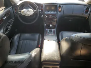 2010 Infiniti EX Journey with VIN JN1AJ0HR9AM756430, listed as a Copart auction lot 72579664 with 190,752 mi miles and Salvage Title. Bid and sale history available at DreamBid. Image 8.