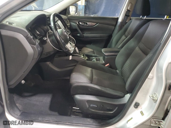 2020 Nissan Rogue SV with VIN JN8AT2MV4LW136568, listed as a Copart auction lot 50413375 with 90,062 mi miles and Salvage Title. Bid and sale history available at carsss.com. Image 7.