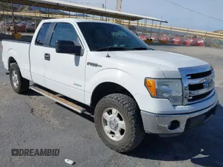 2014 Ford F-150 XL with VIN 1FTFX1CT4EFA32245, listed as a IAAI auction lot 41653333 with 179,197 mi miles. Bid and sale history available at carsss.com. Image 1.