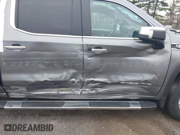 2021 GMC Sierra 1500 SLT z VIN 3GTU9DET8MG413416, wystawiony jako IAAI lot #41935465 z przebiegiem 70 547 mil mil oraz . Historia ofert i sprzedaży dostępna na DreamBid. Obrazek 6.