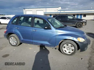 2006 Chrysler PT Cruiser with VIN 3A4FY48B16T358312, listed as a Copart auction lot 80961054 with 118,744 mi miles and Clean Title. Bid and sale history available at DreamBid. Image 4.