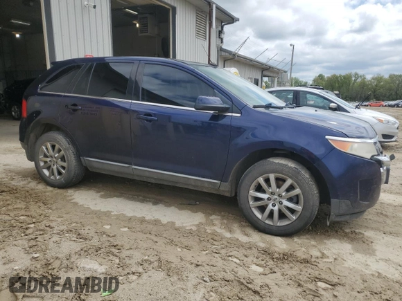 2011 Ford Edge Limited с VIN 2FMDK3KC8BBB43151, выставлен на аукционе Copart как лот 54492935 с пробегом 118 423 миль миль и Списание • Salvage title. История ставок и продаж доступна на DreamBid. Изображение 4.