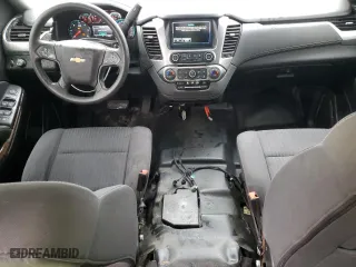 2020 Chevrolet Tahoe Commercial with VIN 1GNLCDEC7LR163850, listed as a Copart auction lot 44227795 with 56,040 mi miles and Salvage Title. Bid and sale history available at carsss.com. Image 8.