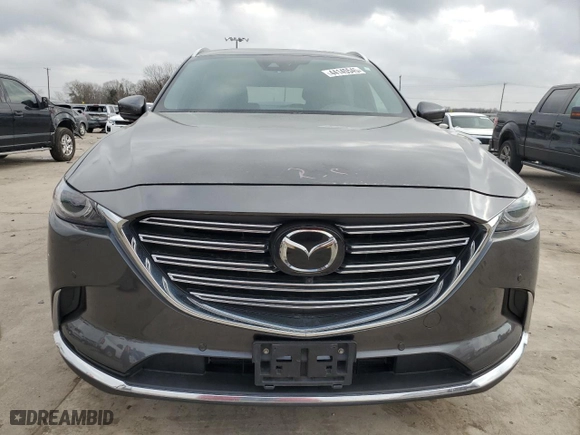 2021 Mazda CX-9 Grand Touring with VIN JM3TCBDY5M0527772, listed as a Copart auction lot 44145545 with 46,530 mi miles and Clean Title. Bid and sale history available at carsss.com. Image 5.