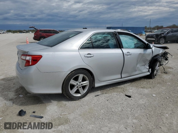 2014 Toyota Camry L with VIN 4T1BF1FK4EU379215, listed as a Copart auction lot 53617965 with Not Provided miles and Salvage Title. Bid and sale history available at carsss.com. Image 3.