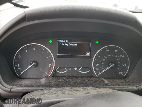 2021 Ford EcoSport Titanium z VIN MAJ6S3KL4MC416365, wystawiony jako Copart lot #45915025 z przebiegiem 54 188 mil mil oraz Nie do naprawy. Historia ofert i sprzedaży dostępna na DreamBid. Obrazek 9.