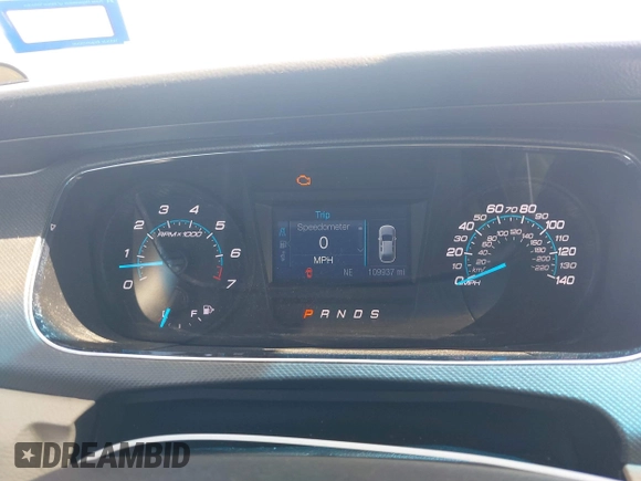 2017 Ford Taurus SE with VIN 1FAHP2D84HG114618, listed as a IAAI auction lot 41586966 with 109,937 mi miles and . Bid and sale history available at DreamBid. Image 7.